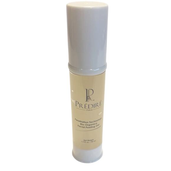 New Predire Paris France Bio-Organica Facial Peeling Gel Exfoliator 1.7oz. Pump - Picture 1 of 10